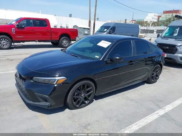 19XFL2H80NE022456 2022 HONDA CIVIC - Image 2