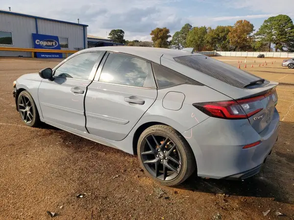 19XFL2H80NE022943 2022 HONDA CIVIC - Image 2