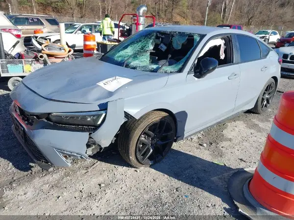 19XFL2H80PE001299 2023 HONDA CIVIC - Image 2