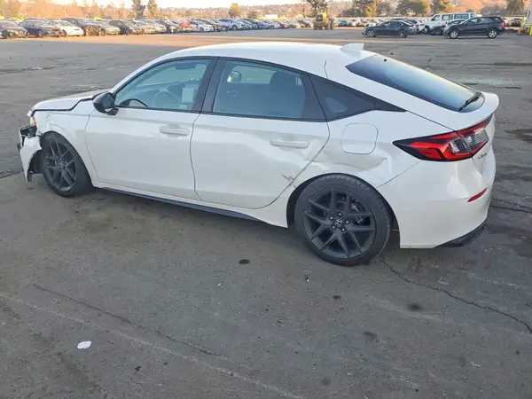 19XFL2H80PE003974 2023 HONDA CIVIC - Image 2