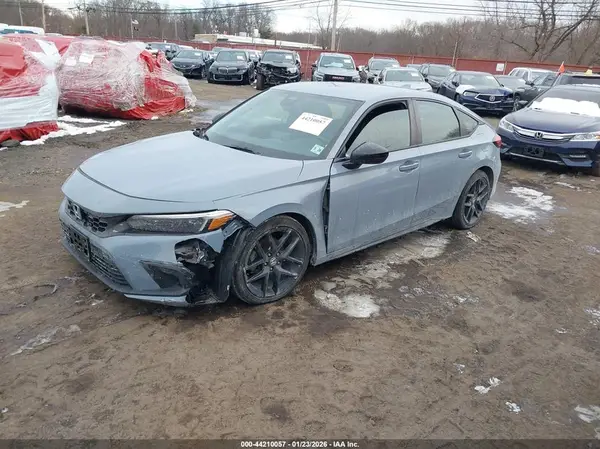 19XFL2H80PE013825 2023 HONDA CIVIC - Image 2