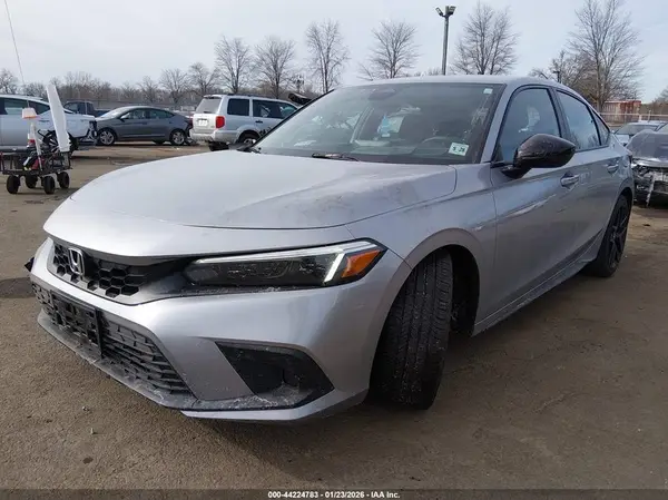 19XFL2H80PE015462 2023 HONDA CIVIC - Image 2