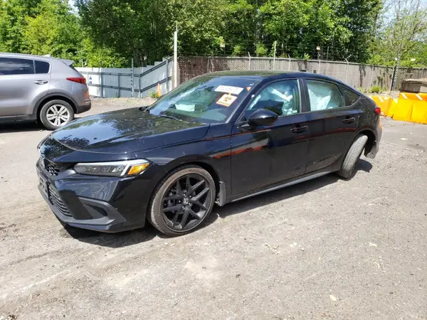 19XFL2H80PE015669 2023 HONDA CIVIC - Image 1