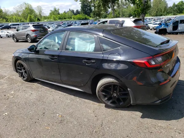 19XFL2H80PE015669 2023 HONDA CIVIC - Image 2