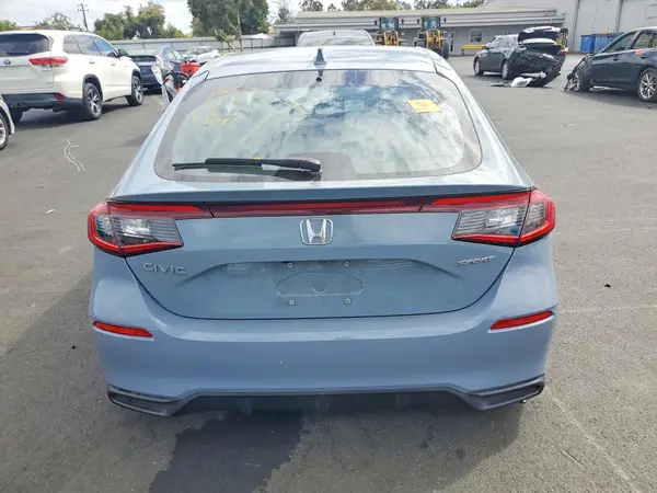 2024 HONDA CIVIC auction photo 6