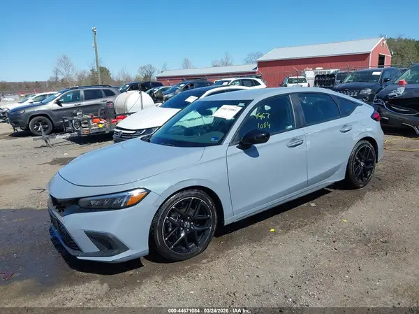 19XFL2H80RE015173 2024 HONDA CIVIC - Image 2