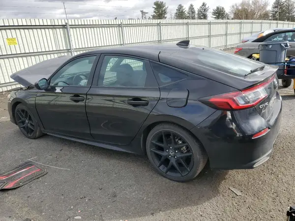 19XFL2H80RE028537 2024 HONDA CIVIC - Image 2