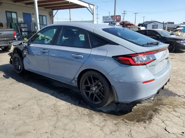 19XFL2H80RE032586 2024 HONDA CIVIC - Image 2