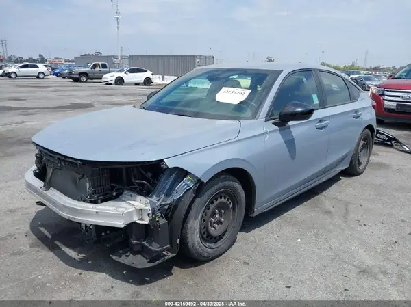 19XFL2H80RE040249 2024 HONDA CIVIC - Image 2