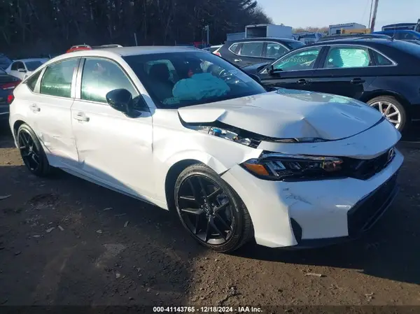 19XFL2H80SE001375 2025 HONDA CIVIC - Image 1