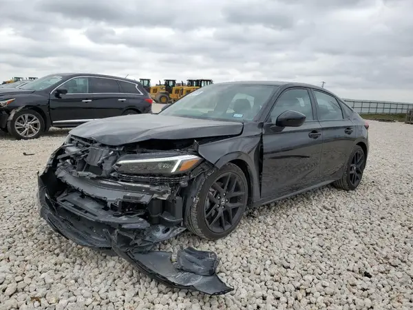 19XFL2H80SE002669 2025 HONDA CIVIC - Image 1
