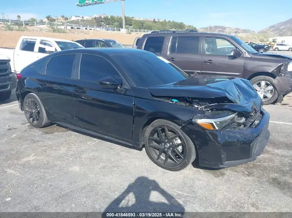 19XFL2H80SE004602 2025 HONDA CIVIC - Image 1