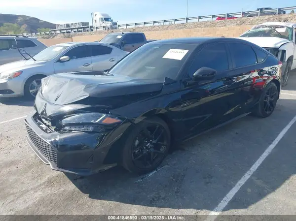 19XFL2H80SE004602 2025 HONDA CIVIC - Image 2