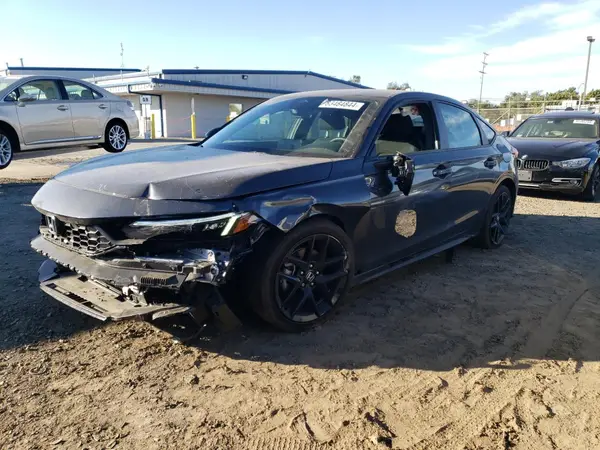 19XFL2H80SE004664 2025 HONDA CIVIC - Image 1