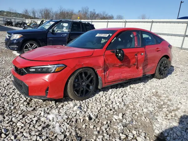 19XFL2H80SE006978 2025 HONDA CIVIC - Image 1
