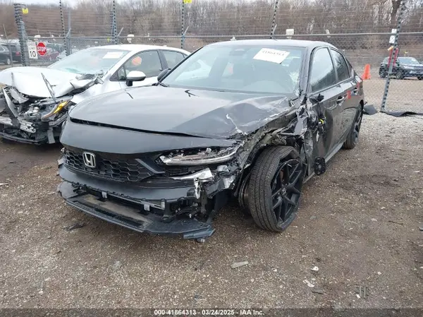 19XFL2H80SE012246 2025 HONDA CIVIC - Image 2