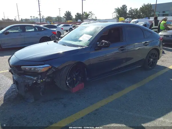 19XFL2H80SE014157 2025 HONDA CIVIC - Image 2