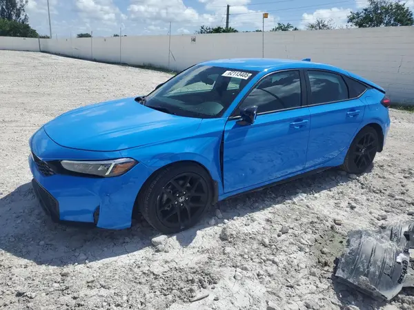 19XFL2H80SE015180 2025 HONDA CIVIC - Image 1