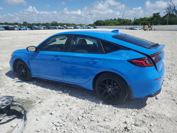 19XFL2H80SE015180 2025 HONDA CIVIC - Image 2