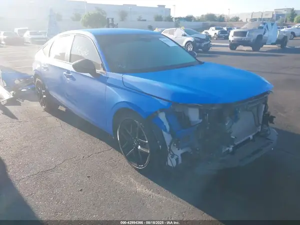 19XFL2H80SE015244 2025 HONDA CIVIC - Image 1