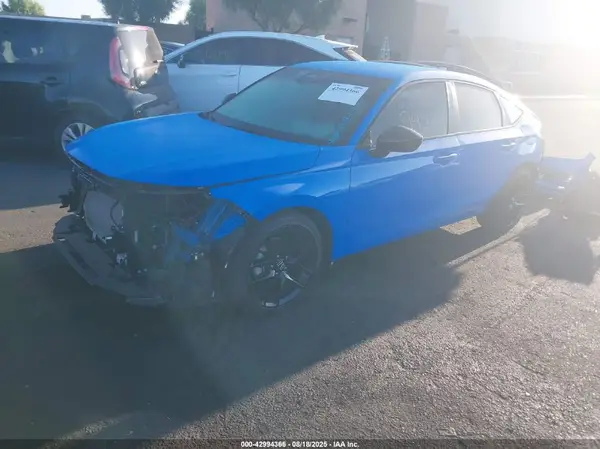19XFL2H80SE015244 2025 HONDA CIVIC - Image 2