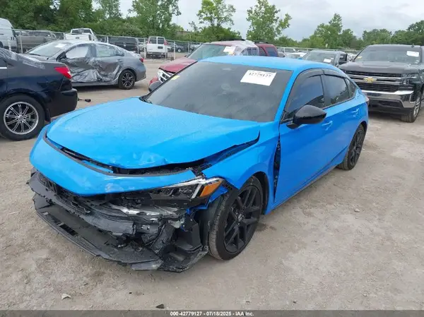 19XFL2H80SE018466 2025 HONDA CIVIC - Image 2