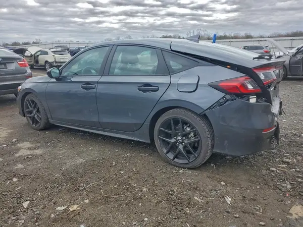 19XFL2H80SE020766 2025 HONDA CIVIC - Image 2