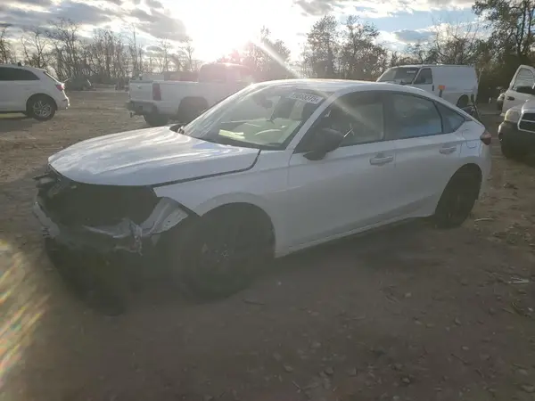 19XFL2H80SE026373 2025 HONDA CIVIC - Image 1