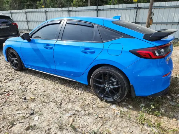 19XFL2H80SE028494 2025 HONDA CIVIC - Image 2