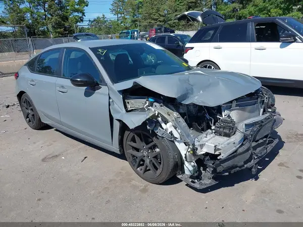 19XFL2H80SE030598 2025 HONDA CIVIC - Image 1
