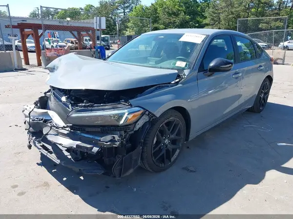 19XFL2H80SE030598 2025 HONDA CIVIC - Image 2
