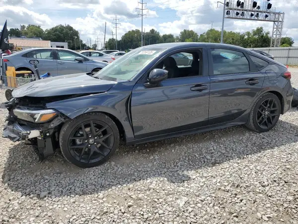 19XFL2H80SE035526 2025 HONDA CIVIC - Image 1