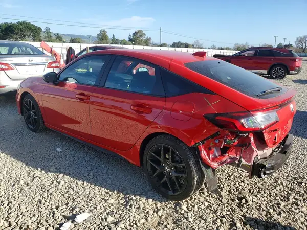 19XFL2H80TE002916 2026 HONDA CIVIC - Image 2