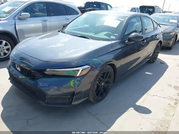 19XFL2H80TE012944 2026 HONDA CIVIC - Image 2