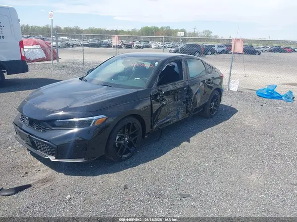 19XFL2H80TE015472 2026 HONDA CIVIC - Image 2
