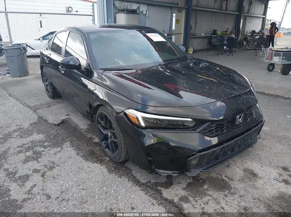 19XFL2H80TE018713 2026 HONDA CIVIC - Image 1