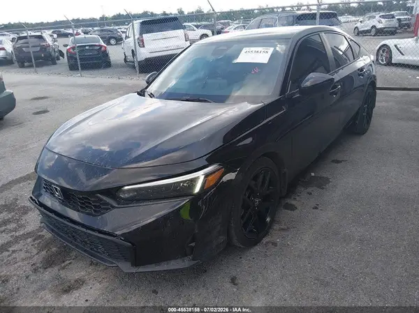 19XFL2H80TE018713 2026 HONDA CIVIC - Image 2