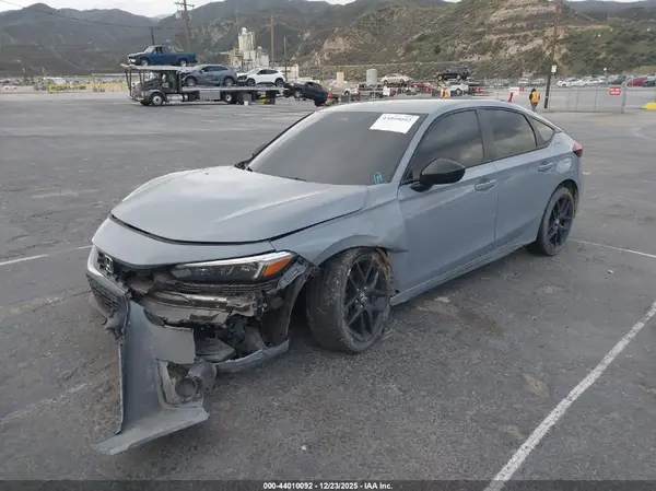 19XFL2H81NE000417 2022 HONDA CIVIC - Image 2