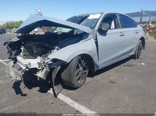 19XFL2H81NE000420 2022 HONDA CIVIC - Image 2