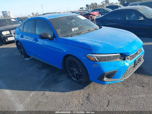 19XFL2H81NE000451 2022 HONDA CIVIC - Image 1