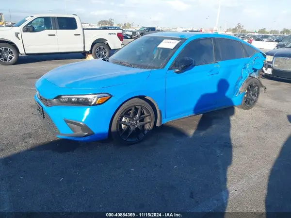 19XFL2H81NE000451 2022 HONDA CIVIC - Image 2
