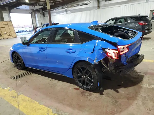19XFL2H81NE000496 2022 HONDA CIVIC - Image 2