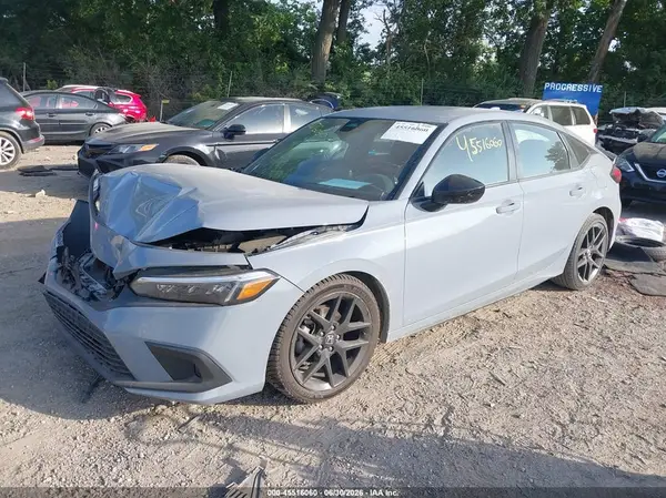 19XFL2H81NE001034 2022 HONDA CIVIC - Image 2