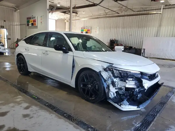 2022 HONDA CIVIC COPART lot 72003885 auction photo 4