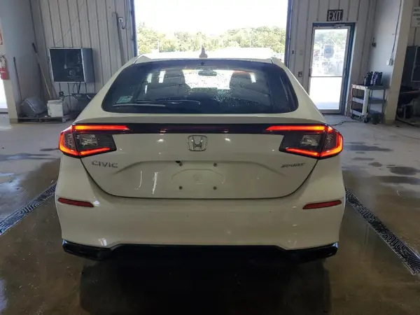2022 HONDA CIVIC COPART lot 72003885 auction photo 6