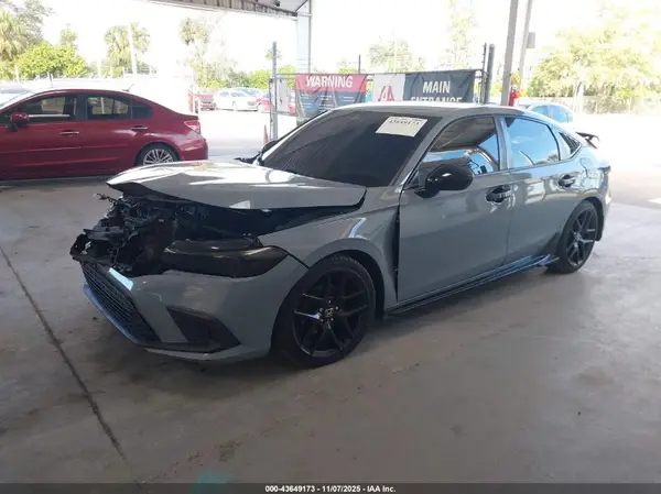 19XFL2H81NE001521 2022 HONDA CIVIC - Image 2