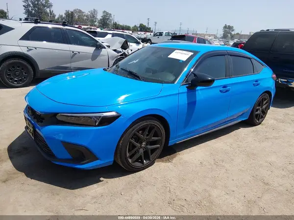 19XFL2H81NE001566 2022 HONDA CIVIC - Image 2
