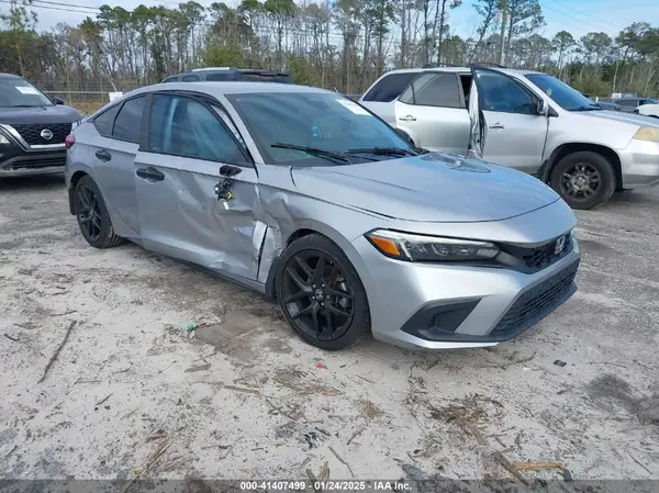 19XFL2H81NE001597 2022 HONDA CIVIC - Image 1