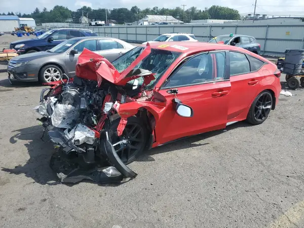 19XFL2H81NE001728 2022 HONDA CIVIC - Image 1