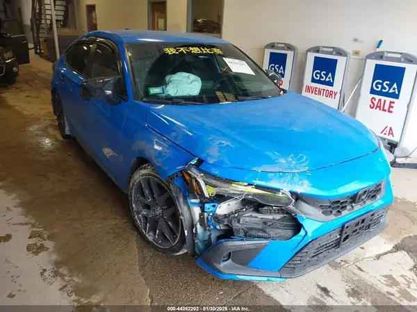 19XFL2H81NE004127 2022 HONDA CIVIC - Image 1